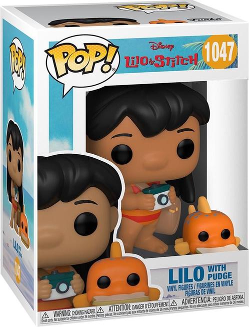 Funko Pop! - Lilo & Stitch Lilo With Pudge #1047 | Funko -, Verzamelen, Poppetjes en Figuurtjes, Nieuw, Verzenden
