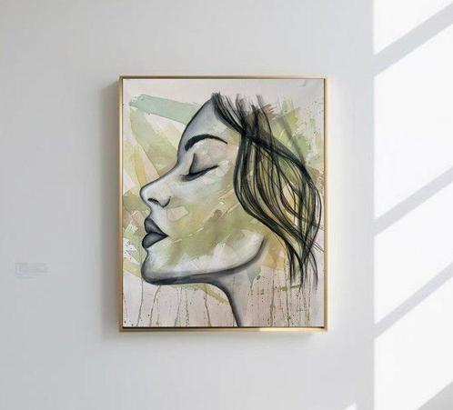 Serena Grassetti - Respiri #5, Antiek en Kunst, Kunst | Schilderijen | Modern