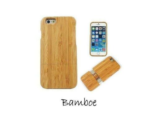 Houten iPhone 6 Plus Case, Bamboe, Telecommunicatie, Mobiele telefoons | Hoesjes en Frontjes | Apple iPhone, Verzenden