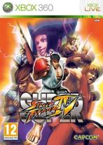 Super Street Fighter IV (Xbox 360 Games) (Xbox 360), Ophalen of Verzenden, Zo goed als nieuw