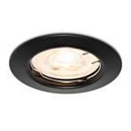 Inbouw led spot zaagmaat 60mm  | Zwart | GU10 | Dimbaar, Verzenden, Nieuw