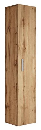 Badkamerkast Pluto 30 x 30 x 150 cm Eiken Kolomkast, Huis en Inrichting, Badkamer | Badkamermeubels, Verzenden, Nieuw, (Half)hoge kast