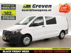 Mercedes-Benz Vito 116 CDI Extra Lang | DC | Airco |, Auto's, Wit, Mercedes-Benz, Nieuw, Te koop