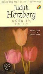 Doen En Laten 9789041701381 Judith Herzberg, Boeken, Gedichten en Poëzie, Gelezen, Judith Herzberg, Verzenden