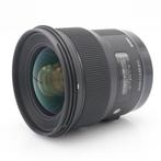 Sigma 24mm F/1.4 DG HSM ART Canon EF | Tweedehands, Verzenden, Gebruikt, Overige Merken