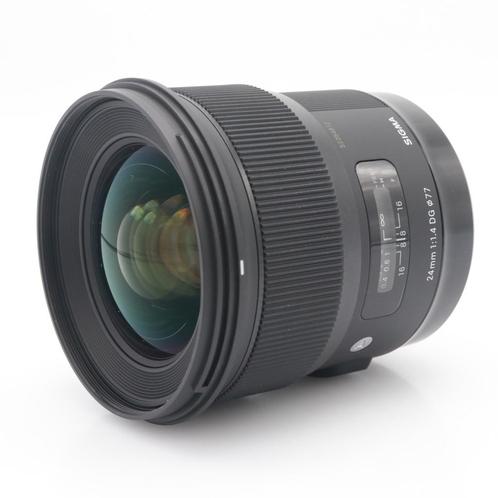 Sigma 24mm F/1.4 DG HSM ART Canon EF | Tweedehands, Audio, Tv en Foto, Fotocamera's Digitaal, Gebruikt, Overige Merken, Verzenden