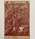 Italiaanse Ontwerpers Ex Libris - 1870, Antiek en Kunst, Antiek | Boeken en Bijbels
