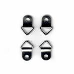 OPHANG RINGETJES | VOOR LED PANELEN | 4 STUKS, Nieuw