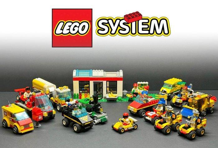 Lego - System / Creator / City – Lot van 13 voertuigen, Kinderen en Baby's, Speelgoed | Duplo en Lego
