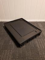 ESD Kunststof Bak 80x60x14 incl. oplegdeksel, zwart,, Doe-het-zelf en Verbouw, Kratten en Dozen, Gebruikt, 60 cm of meer, Minder dan 35 cm