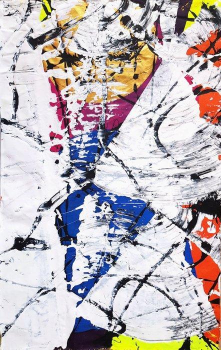 Jürgen Angeler - Perfume Bottle - XXL, Antiek en Kunst, Kunst | Schilderijen | Modern
