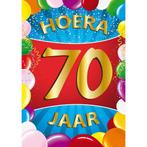 Mega poster 70 jaar versiering - 70 jaar versiering, Ophalen of Verzenden, Nieuw