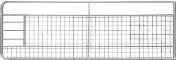 Weidepoort met schapengaas, 4,0 x 1,0 meter beschikbaar voor biedingen