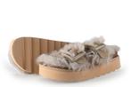 Colors of California Slippers in maat 36 Beige | 10% korting, Kleding | Dames, Schoenen, Slippers, Verzenden, Beige, Zo goed als nieuw