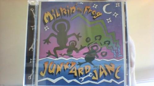 cd promo - Junkyard Jane - Milkin The Frog, Cd's en Dvd's, Cd's | Overige Cd's, Zo goed als nieuw, Verzenden