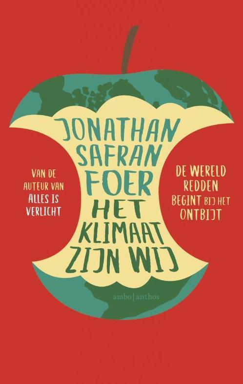 Het klimaat zijn wij 9789026344770 Jonathan Safran Foer, Boeken, Literatuur, Gelezen, Verzenden