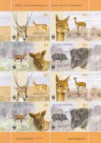 Argentinie - 2002  - WWF / Hoefdieren - Postfris, Postzegels en Munten, Postzegels | Amerika, Zuid-Amerika, Verzenden, Postfris