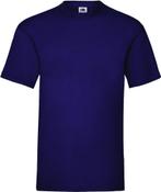 Fruit of the Loom Value Weight Paars, Kleding | Heren, T-shirts, Nieuw, Overige maten, Overige kleuren