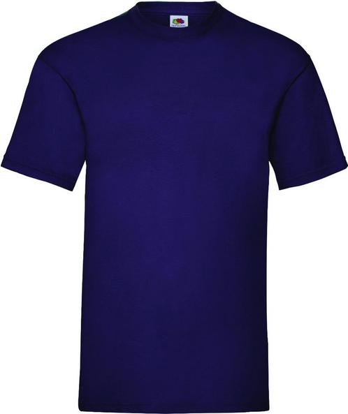 Fruit of the Loom Value Weight Paars, Kleding | Heren, T-shirts, Overige kleuren, Nieuw, Overige maten