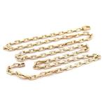 Handmade - Halsketting - Catena piena - 9.6 g - 18 karaat, Nieuw