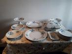 Petrus Regout - Eetservies (25) - Porselein - pinksterbloem