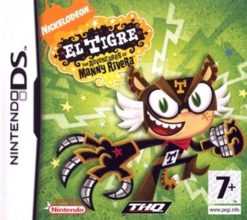 El Tigre: The Adventures of Manny Rivera (DS) - Nickelodeon, Spelcomputers en Games, Games | Nintendo DS, 1 speler, Zo goed als nieuw
