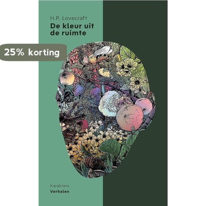 De kleur uit de ruimte 9789464071207 Howard P. Lovecraft, Boeken, Literatuur, Zo goed als nieuw, Verzenden
