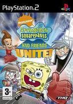 Spongebob SquarePants en zijn vrienden: Samen Staan Ze Sterk, Avontuur en Actie, 1 speler, Ophalen of Verzenden, Zo goed als nieuw