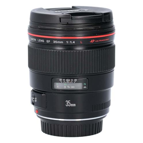 Canon EF 35mm f/1.4 L USM met garantie, Audio, Tv en Foto, Fotografie | Lenzen en Objectieven, Verzenden