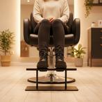 Gabbiano Voetsteun Kapper – RVS – Verzwaarde Voet – Antislip, Ophalen of Verzenden, Nieuw