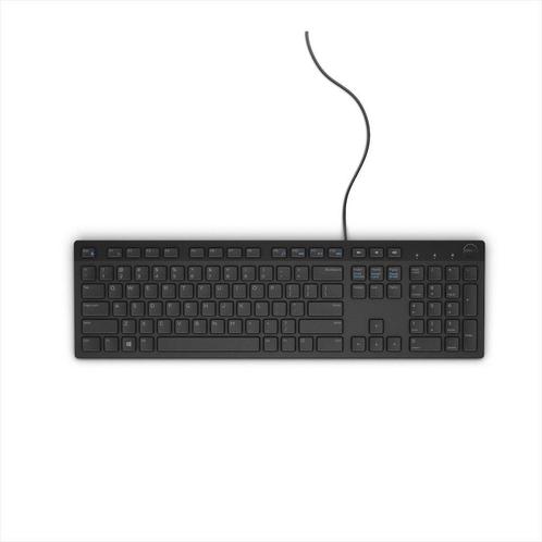 DELL KB216 multimedia bekabelde toetsenbord zwart, Computers en Software, Toetsenborden, Bedraad, Qwerty, Nieuw, Ophalen of Verzenden