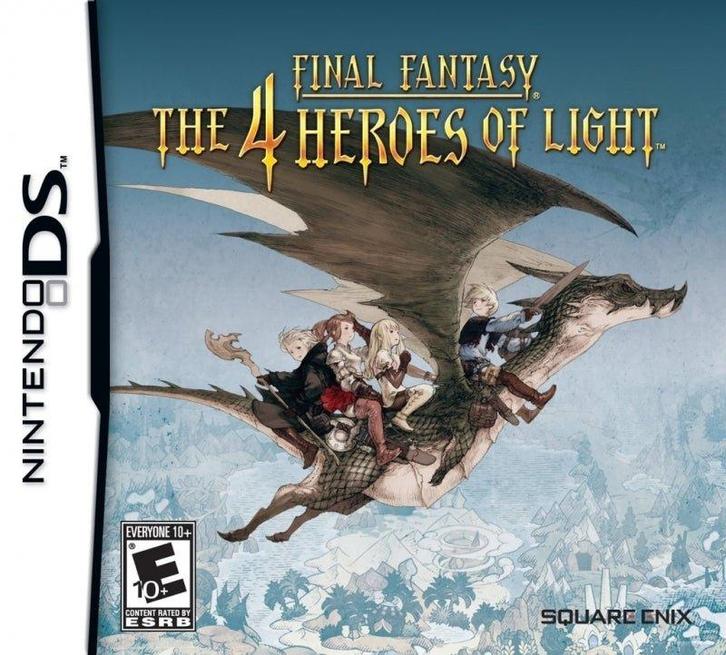 Final Fantasy The 4 Heroes of light (import, nieuw in, Spelcomputers en Games, Games | Nintendo DS, Verzenden