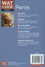 Parijs / Wat & Hoe select 9789021552835 Elisabeth Morris, Verzenden, Gelezen, Elisabeth Morris