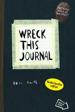 9789000363582 Wreck this journal - Wreck this journal, Boeken, Verzenden, Zo goed als nieuw, Keri Smith
