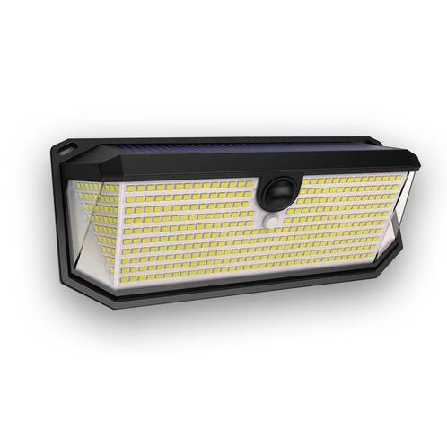 Solar wandlamp Trival met bewegingssensor en 3 lichtstanden, Huis en Inrichting, Lampen | Wandlampen, Nieuw, Kunststof, Verzenden