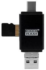 Mini kaartlezer - OTG - USB 2.0, Computers en Software, Geheugenkaartlezers, Nieuw, Ophalen of Verzenden