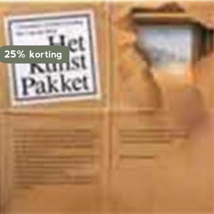 KUNST PAKKET POP-UP (4E DR) 9789021670713 R. van der Meer, Boeken, Kunst en Cultuur | Beeldend, Gelezen, Verzenden