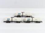 Fleischmann N - 848024 - Modeltrein goederenwagonset (3) -, Nieuw