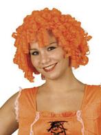 koninginnedag pruik oranje katja, Kleding | Dames, Carnavalskleding en Feestkleding, Nieuw, Verzenden