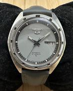 Seiko - Seiko 5 Bullseye Ash Grey Day-Date Jumbo Automatic -