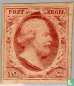 Nederland - Koning Willem III - 1852 (postzegels), Postzegels en Munten, Postzegels | Nederland, Verzenden, Gestempeld