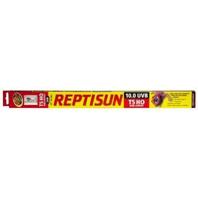 Zoo Med ReptiSun 10.0 T5HO UVB Lamp 85 cm. 39 w., Dieren en Toebehoren, Reptielen en Amfibieën | Toebehoren, Nieuw, Ophalen of Verzenden