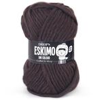 DROPS Snow / Eskimo Uni - 03 donkerbruin - Wol Garen, Hobby en Vrije tijd, Ophalen of Verzenden, Nieuw