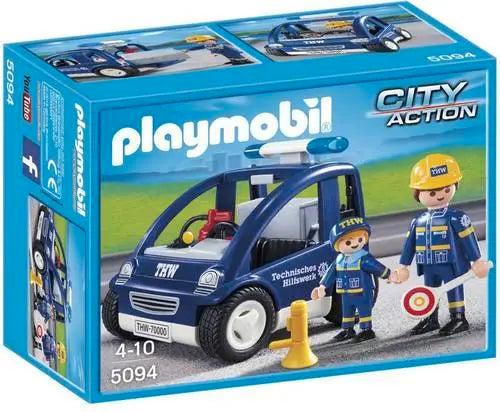 Playmobil Hulpdiensten Auto – 5094 (Nieuw), Kinderen en Baby's, Speelgoed | Playmobil, Nieuw, Verzenden