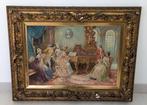 Ch. Nicolet (XIX) - Corte francese, Antiek en Kunst