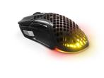 Steelseries -  Aerox 5 Draadloze Gaming Muis () - Zwart, Rechtshandig, Muis, Verzenden, Gaming muis