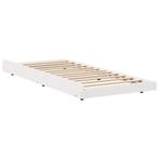 Bedframe Wit Grenen | B-keuze | Scherpe Prijs, Eenpersoons, Wit, Nieuw, Ophalen of Verzenden