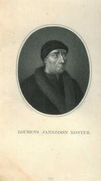 Portrait of Laurens Janszoon Coster