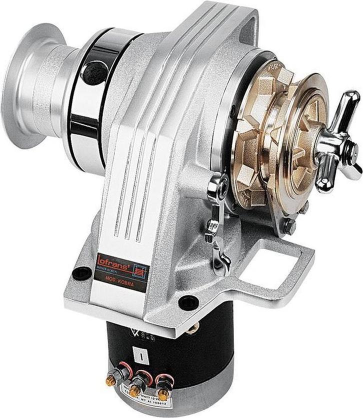 Lofrans Ankerlier Kobra, Watersport en Boten, Bootonderdelen, Nieuw, Zeilboot of Motorboot, Ophalen of Verzenden