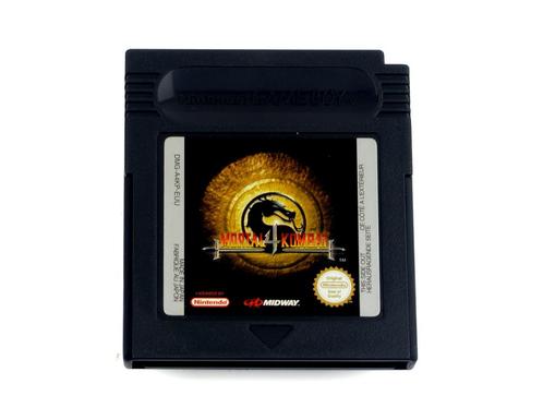 Mortal Kombat 4 [Gameboy Color], Spelcomputers en Games, Games | Nintendo Game Boy, Zo goed als nieuw, Ophalen of Verzenden